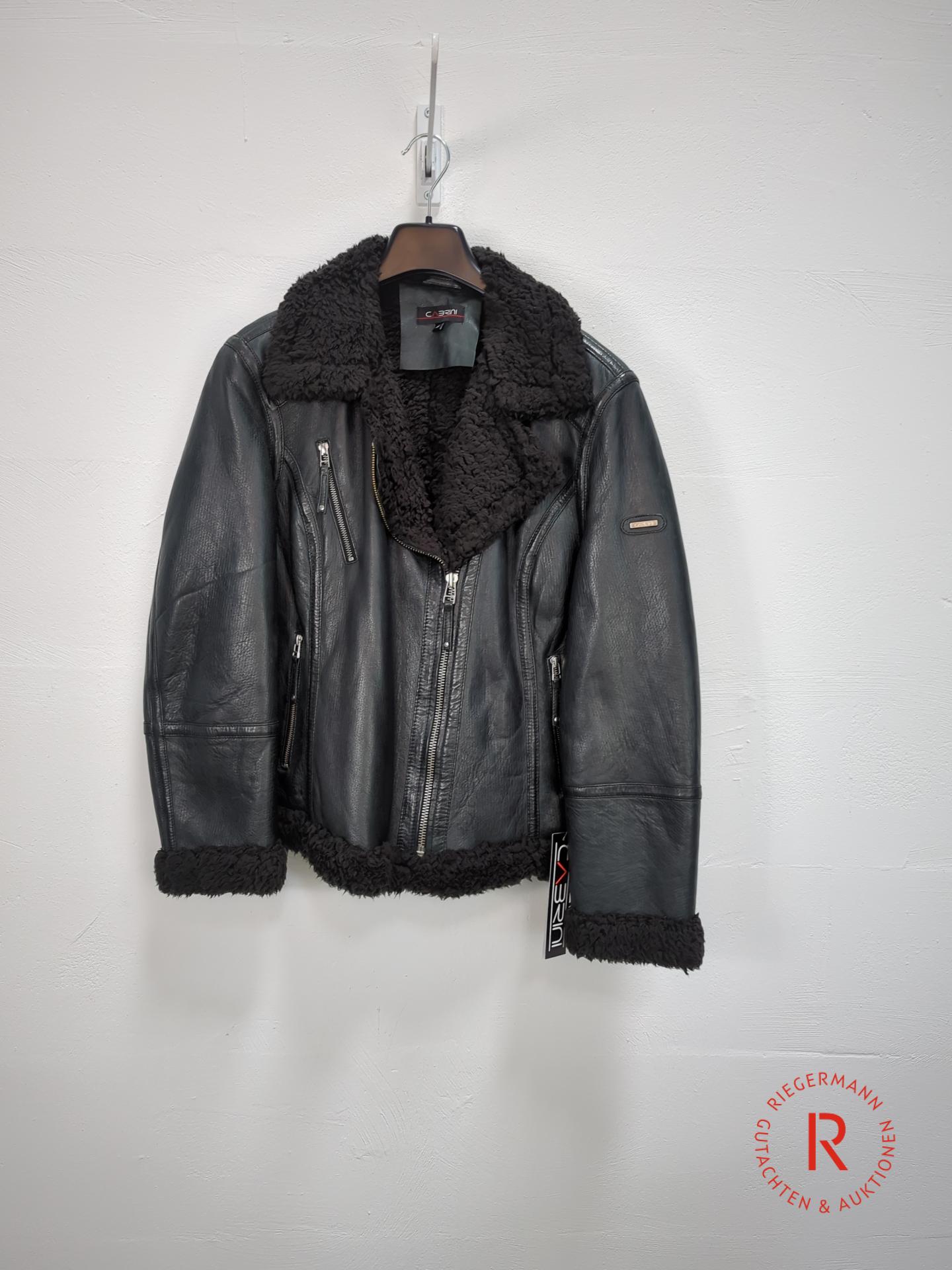 DAMEN LEDERJACKE GRÖSSE 46
